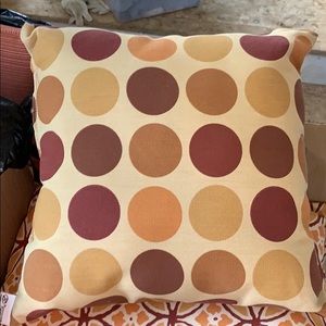 Outdoor Seating Pillows